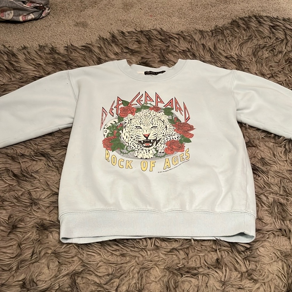 Tillys / Vinyl Icon Kids Def Leppard Sweatshirt